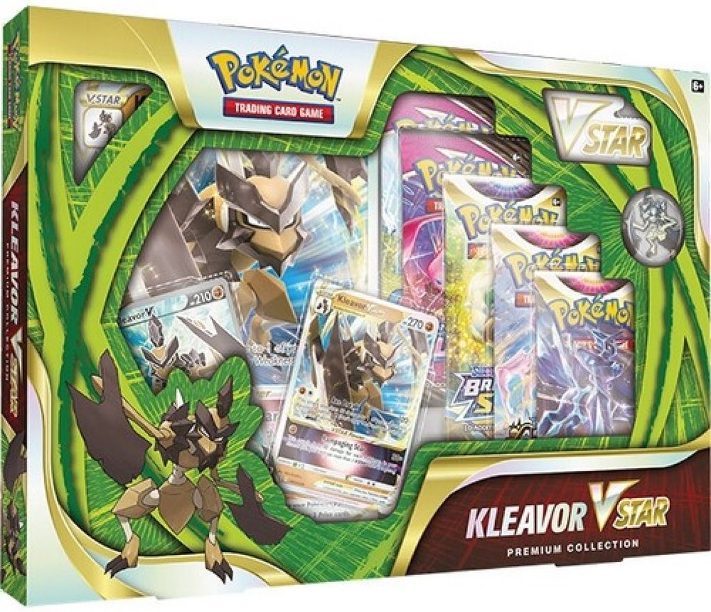 Pokémon Premium Collection: Kleavor V-Star Obrázok produktu 