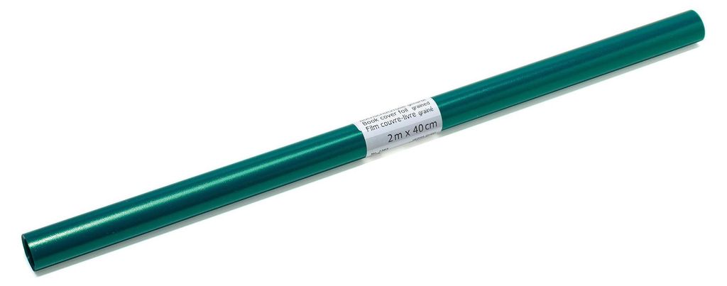HERMA Buchschutzfolie grün 2 m                       1 Image du produit 