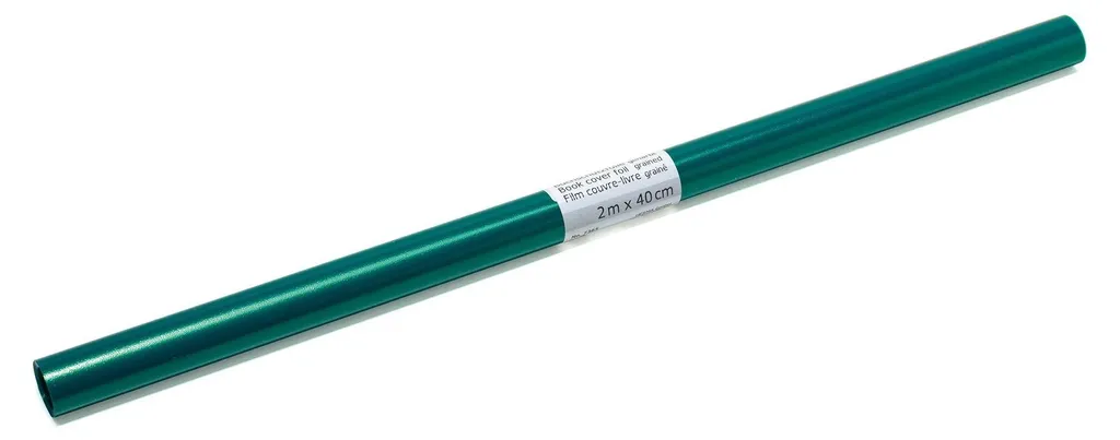 Fodera Libri HERMA Verde 2m - Protezione Creativa e Robusta