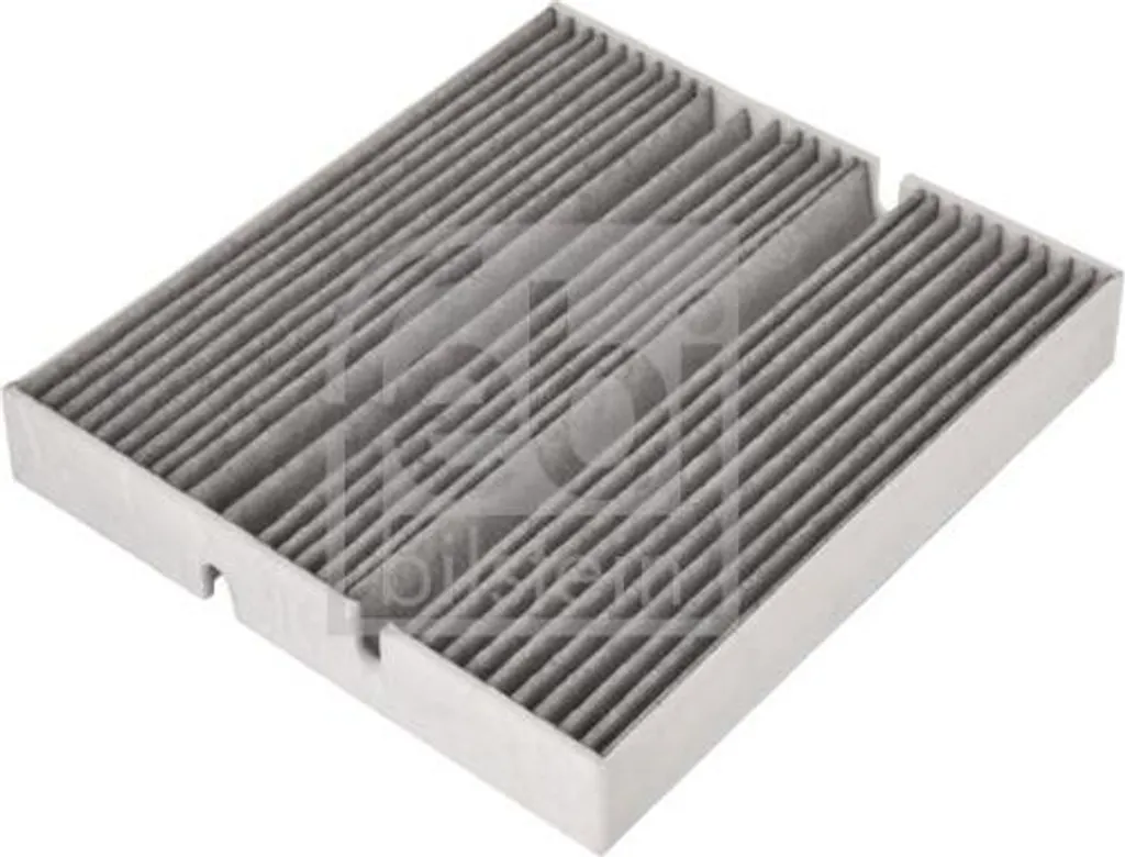 Filtre à pollen FEBI 107833 haute efficacité compatible A2478300800 OE
