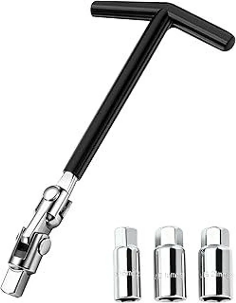 Analisi Tecnica: Set Chiavi Candele 4 Pezzi con Manico a T in Acciaio