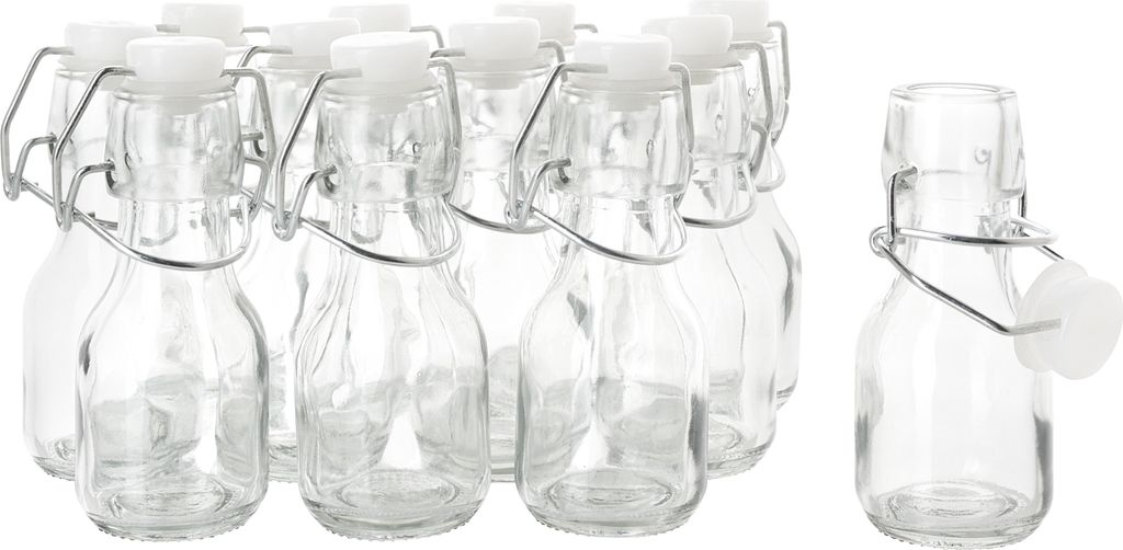VBS XXL Bügelflaschen "50 ml", 12 Stück Produktbild 