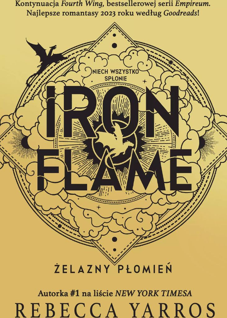 Iron Flame. Żelazny płomień. - Rebecca Yarros (Buch auf Polnisch)