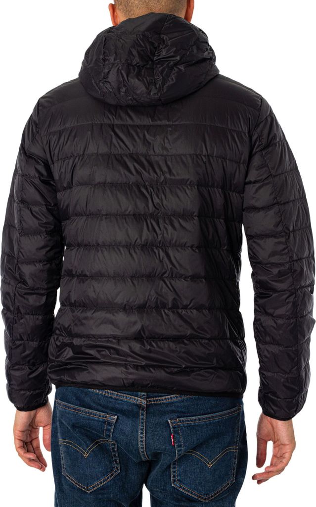 Ea7 Emporio Armani 8npb24_pngpz Jacke Schwarz S Mann Produktbild 8