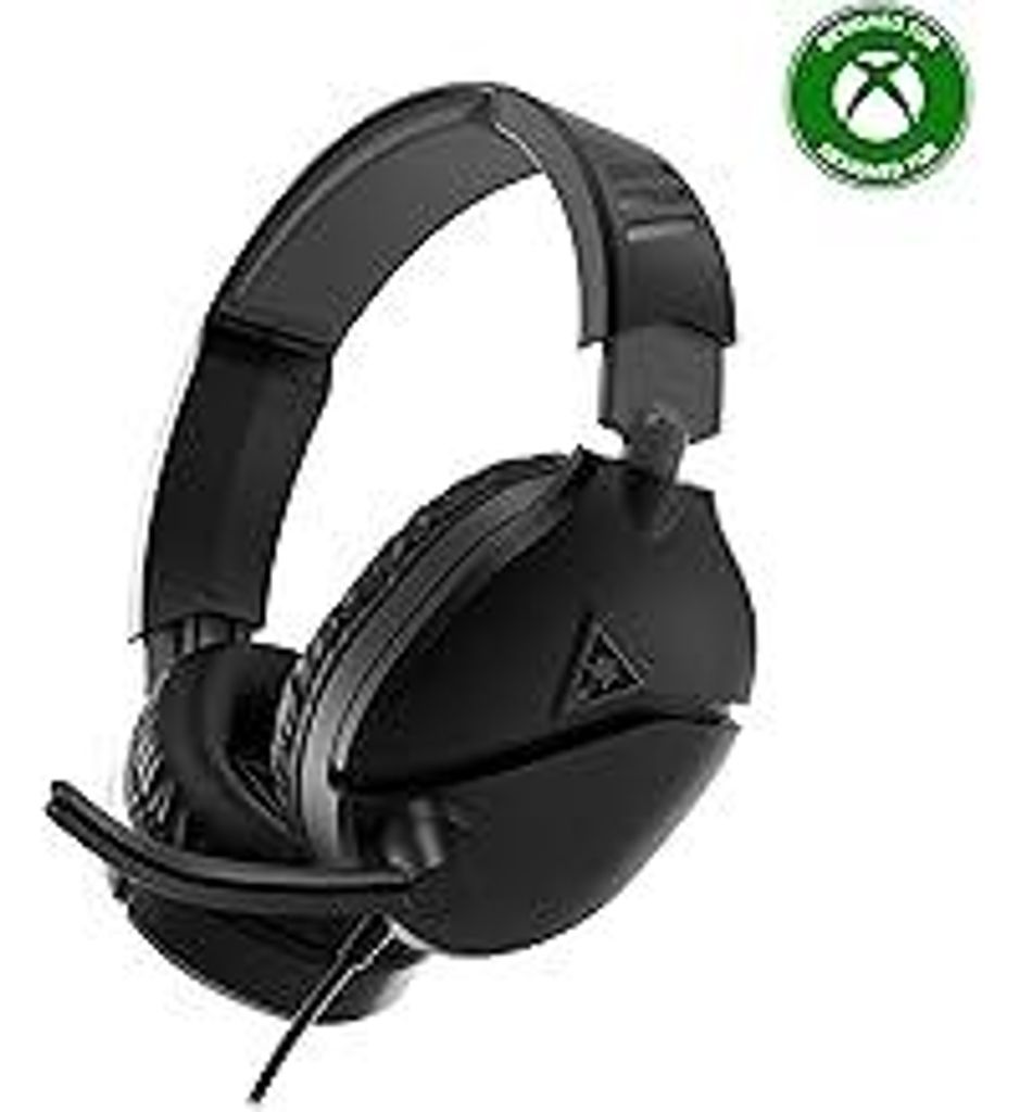 Turtle Beach Recon 70 Schwarz Xbox Universell Einsetzbares Gaming-Headset for Xbox Series X|S, Xbox One, PS5, PS4, Nintendo Switch, PC and Mobile