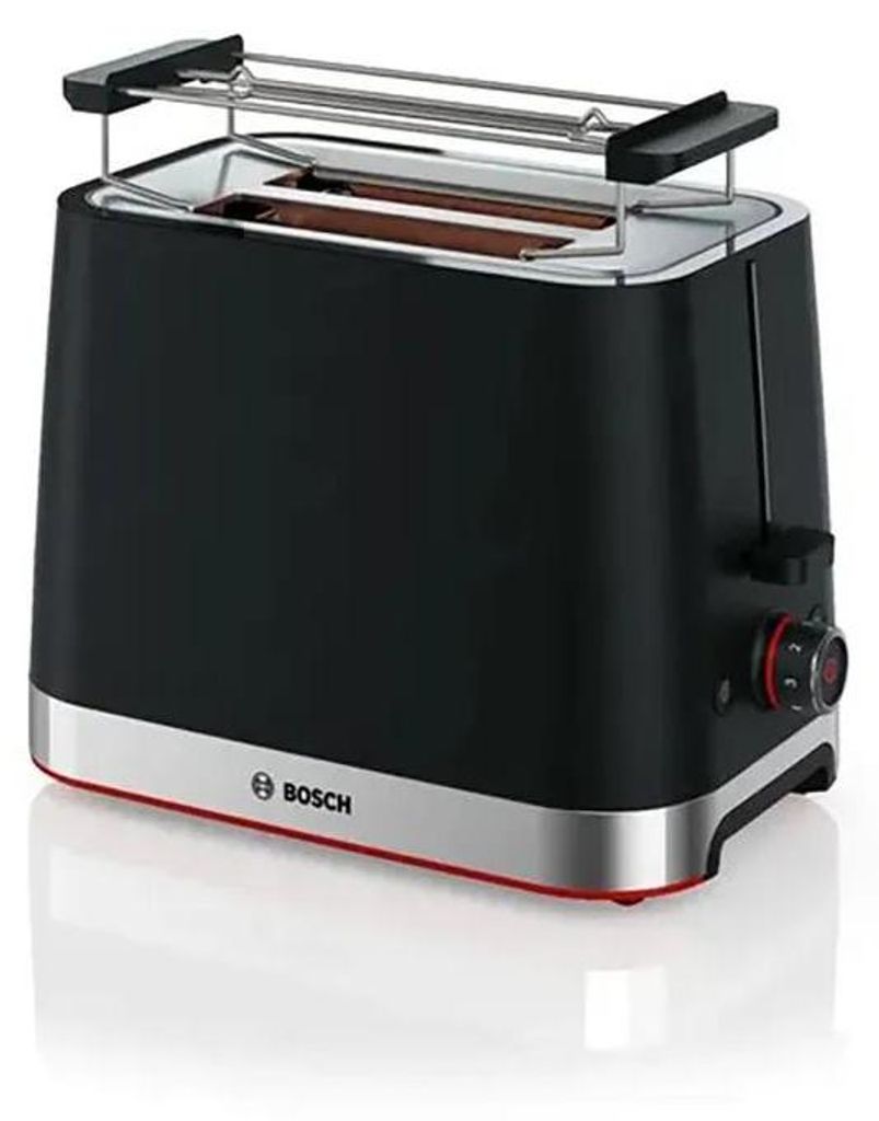 Bosch TAT4M223 Tostapane 4 2 fetta/e 950 W Nero Stainless Immagine del prodotto 