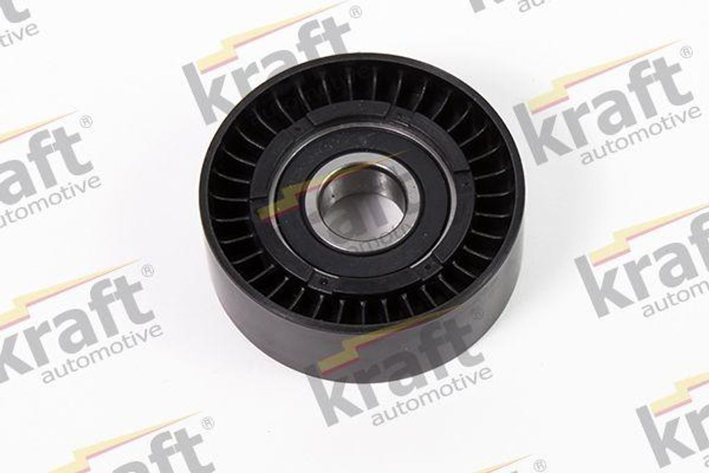 KRAFT AUTOMOTIVE 1221300 Umlenk-/Führungsrolle, Keilrippenriemen OE 6402020419 kompatibel mit B-Klasse, A-Klasse