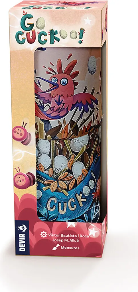 Jeu de motricité Los Cuco Devir pour développer la patience