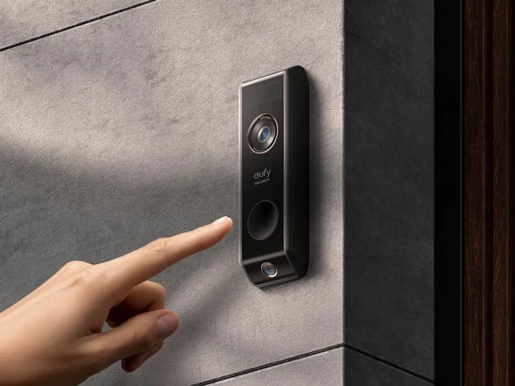 Sonnette Connectée Eufy E8213G11 Haute Définition avec Audio et Batterie - 8