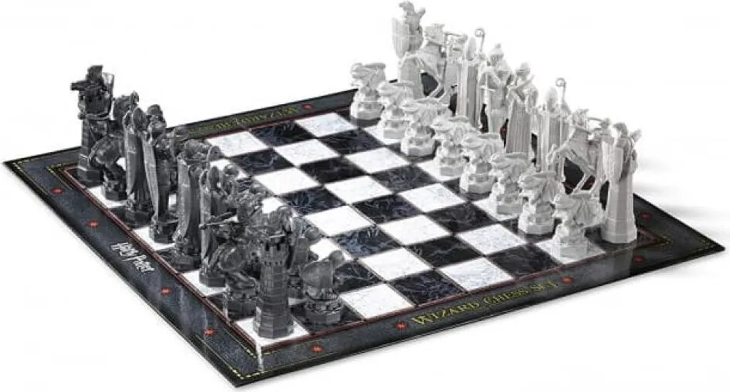 Jeu d'échecs magique Harry Potter pour apprendre la stratégie en s'amusant