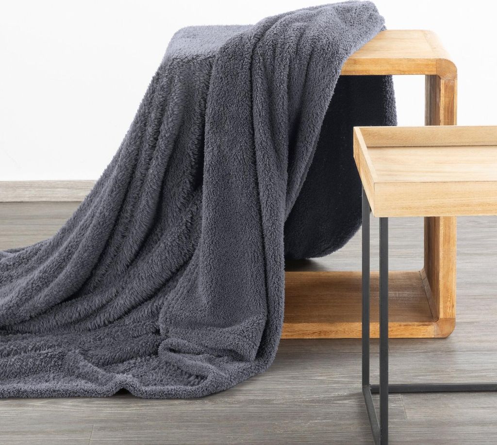 Wohndecke LORI – kuschelweich, warm & ideal für die Produktbild 