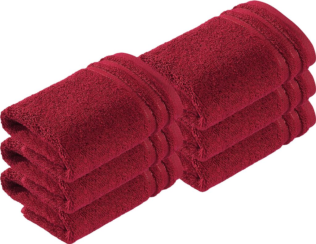 6er Pack Seiftuch Calypso feeling von der Marke Vossen 30 x 30 cm