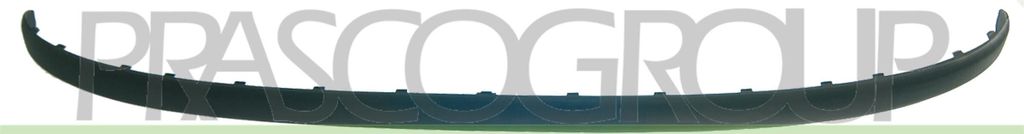 PRASCO FT1221255 - OE 735364026 Blende, Stoßstange hinten für Panda