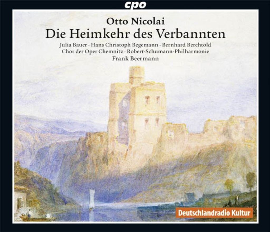 O. Nicolai - Otto Nicolai: Die Heimkehr des Verbannten CD