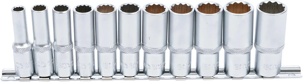 Set Chiavi a Bussola BGS 5252 3/8" Lunghe 11 Pezzi | Offerta Professionale