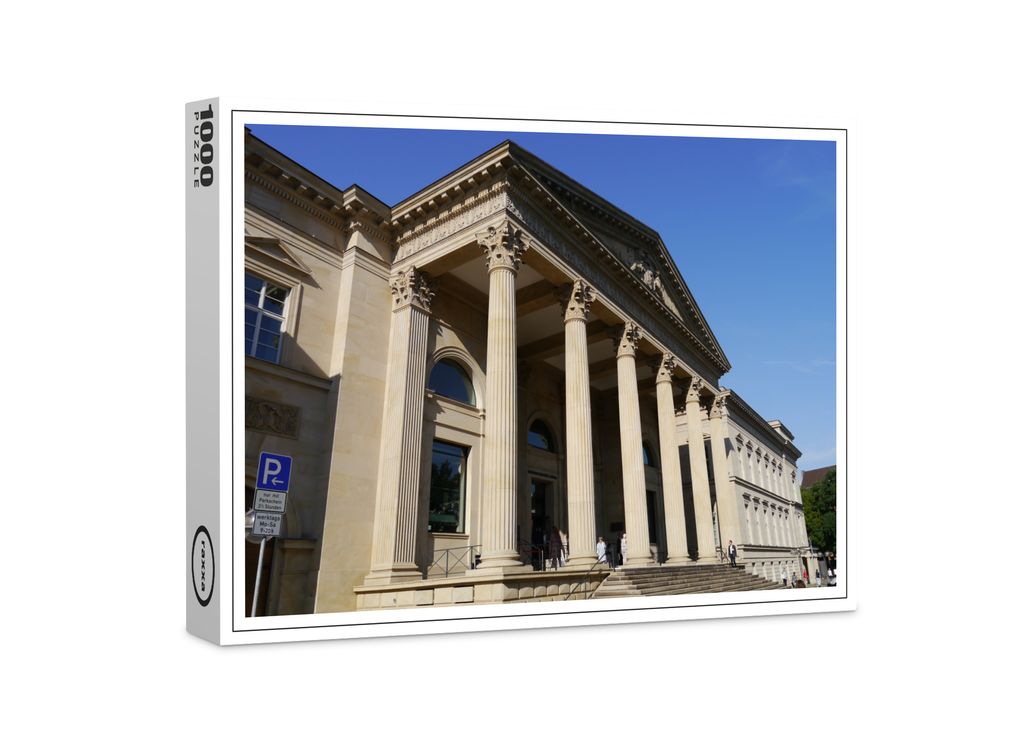 raxxa Premium-Puzzle "Landtag im Leineschloss Hannover", 1000 Teile