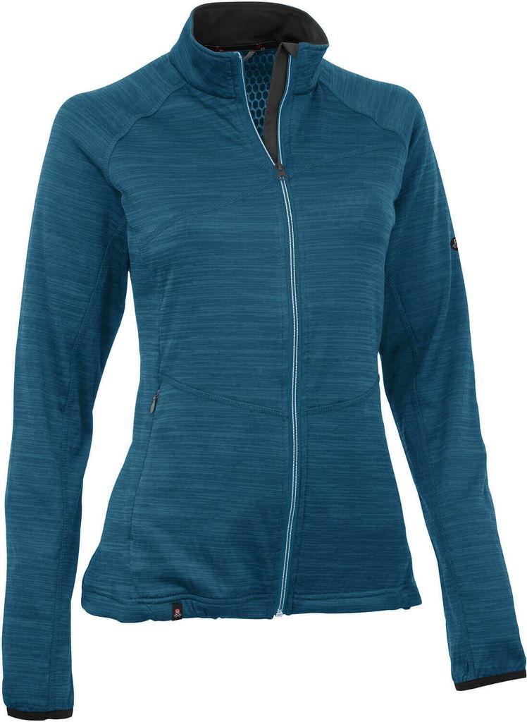 MAUL Damen Fleecejacke Montalin 3XT - petrol blue petrol blue 44