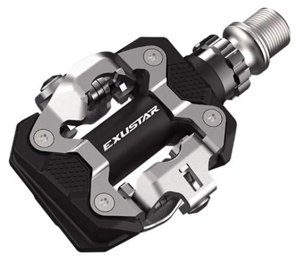 Pédales Exustar PM239 Automatiques pour VTT avec Corps en Aluminium