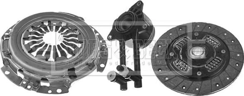 Kit d'embrayage pour réparation Ford Fiesta HKT1057 Borg & Beck