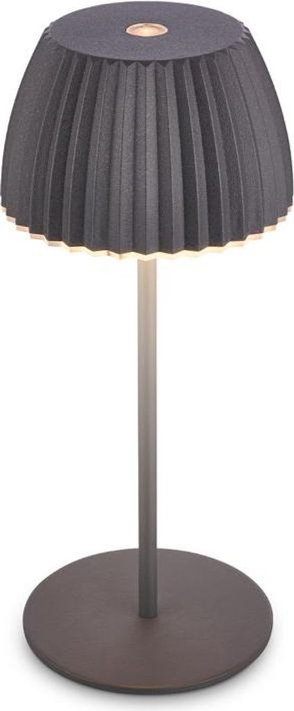 Riffle Mini LED Tischlampe Akku Tischleuchte Dimmbar Produktbild 