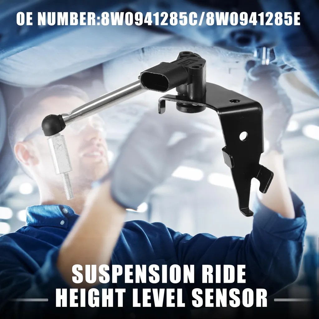 Réglage Hauteur de Caisse Audi A4 Capteur de Suspension Avant 8W0941285E
