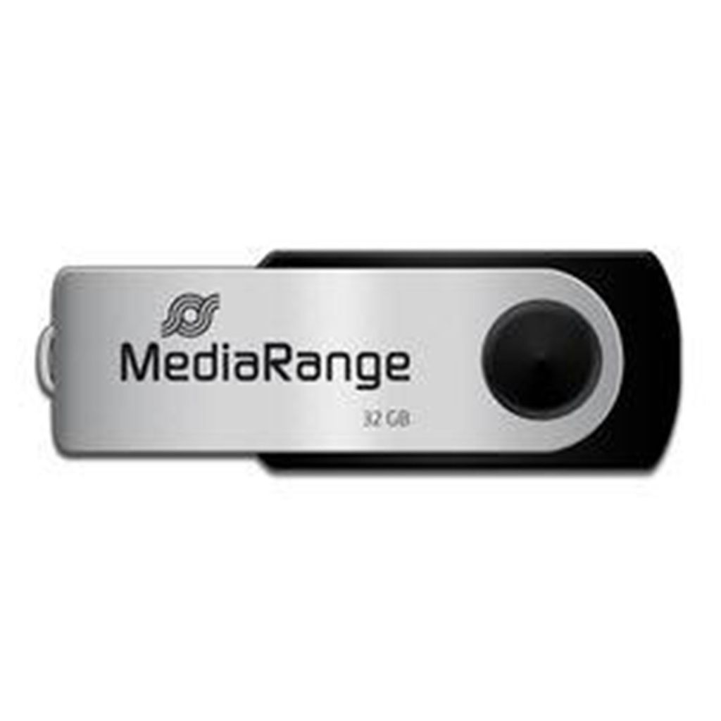 MediaRange Flexi-Drive 16 GB, USB-Stick, (USB-A 2.0) Produktbild 