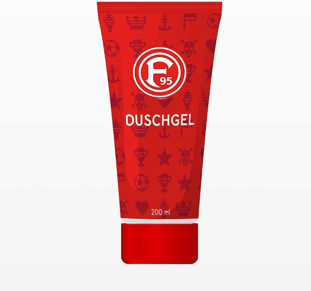 Fortuna Düsseldorf Shower Gel Duschgel  „Pictogramm ” Produktbild 