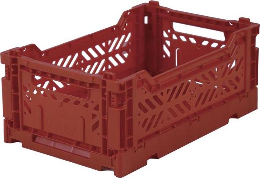 Aykasa Faltbox Klappbox TILE RED rot mini