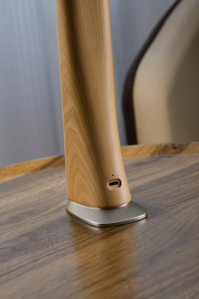 Lampe LED Sans Fil Design Bois avec Intensité Variable Immax WOOD - 10