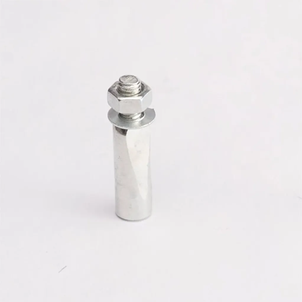 Dema Perno di Manovella Argento 9,50 mm per Bici Vintage e Classiche