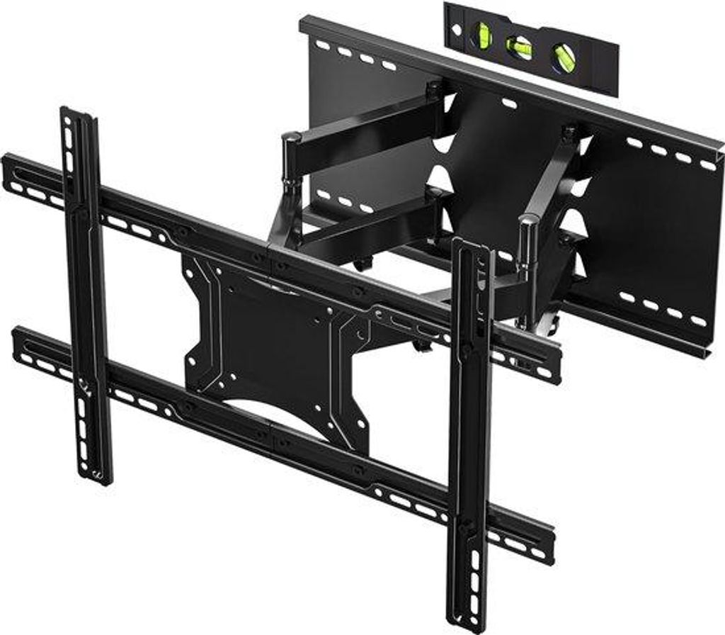 Flachbildfernseher - Full Motion - Dreh- und Neigebare - 37"-80" Flach- und Kurvengroßen - 65 KG