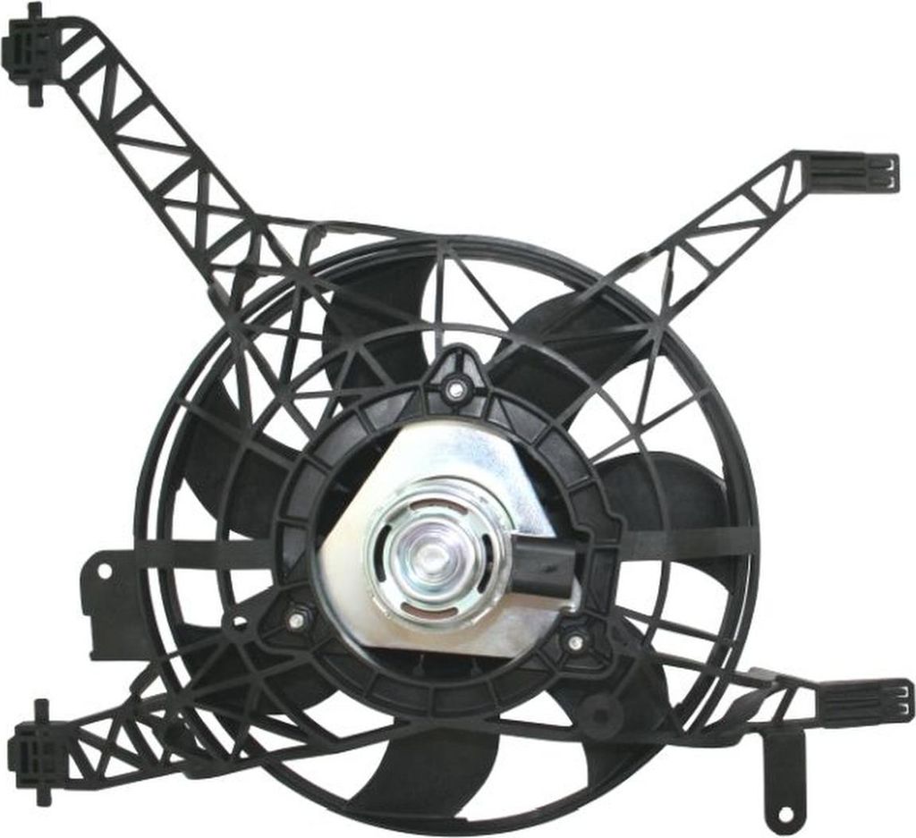 NRF 47648 Lüfter Motorkühlung Kühlerlüfter für FORD Fiesta Mk6 Schrägheck (JA8, JR8) Wasserkühler