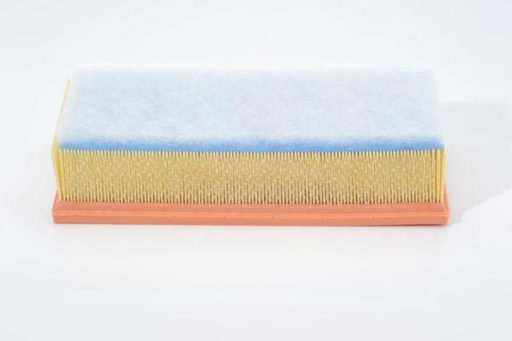 BOSCH F 026 400 058 Luftfilter OE 1444QW kompatibel mit Proace, Expert, 807, Phedra, Ulysse, Scudo, Jumpy, C8