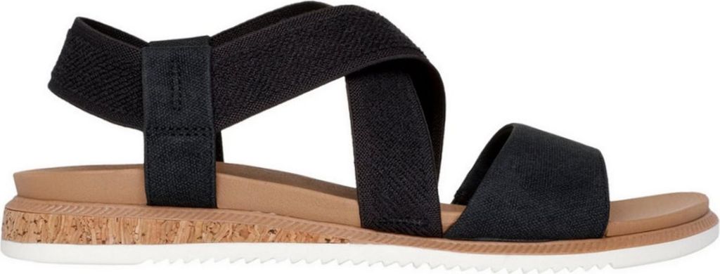 scarpe Skechers Bobs Desert Kiss 114705BLK Immagine del prodotto 
