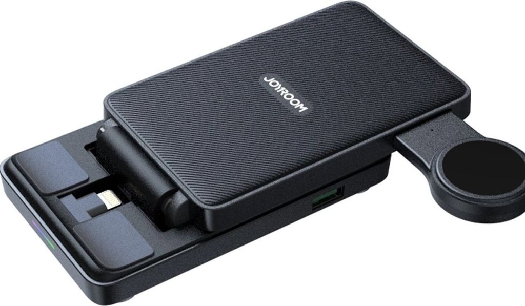 Skládací nabíječka Joyroom JR-WQS01 USB-C 4v1 - skládací Obrázek produktu 4