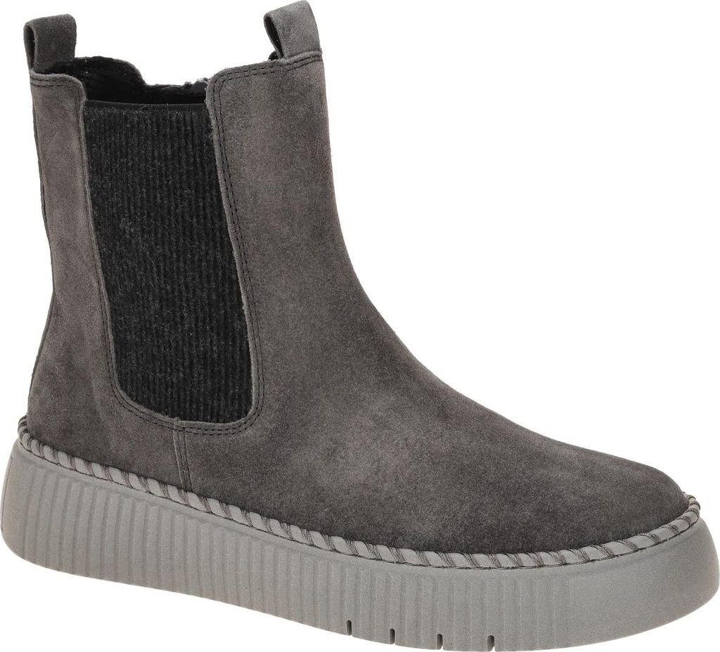 Gabor Chelsea Boots Damen 32303938373935 Grau 40 EU