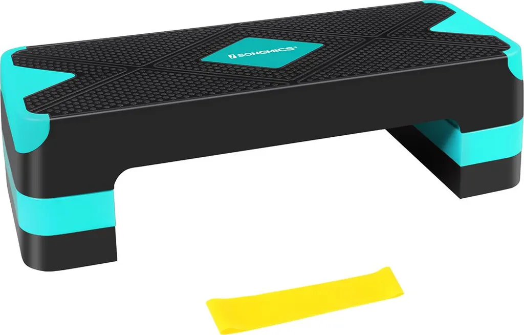 Step de fitness professionnel pour gym à domicile et exercices de cardio