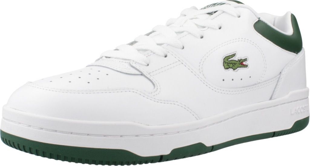 Lacoste Halbschuh weiß in Gr. 44