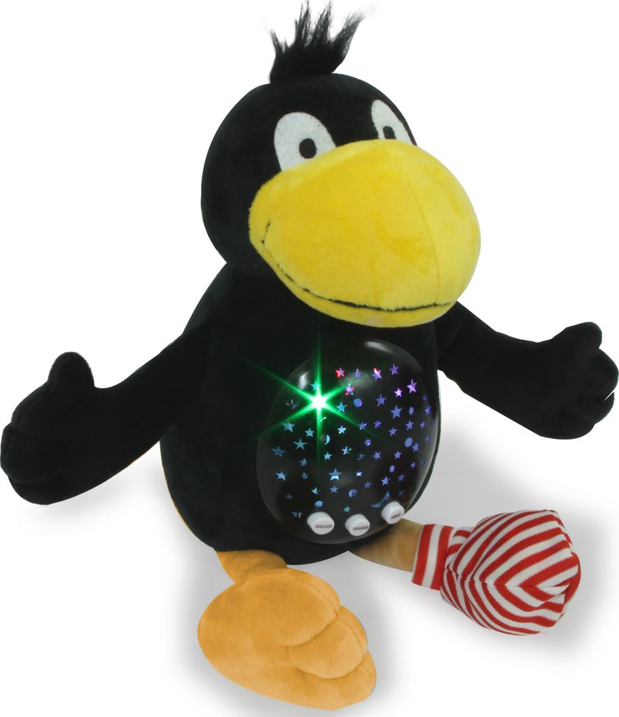 Jamara Sternenlicht LED Der kleine Rabe Socke 6M