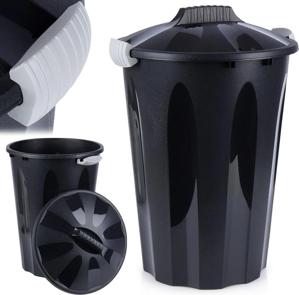 Poubelle de cuisine et bureau 40L pour un tri sélectif efficace