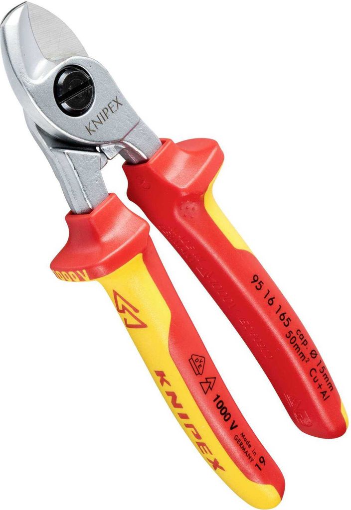 KNIPEX Kabelschere isoliert mit Mehrkomponenten-Hüllen Obrázek produktu 