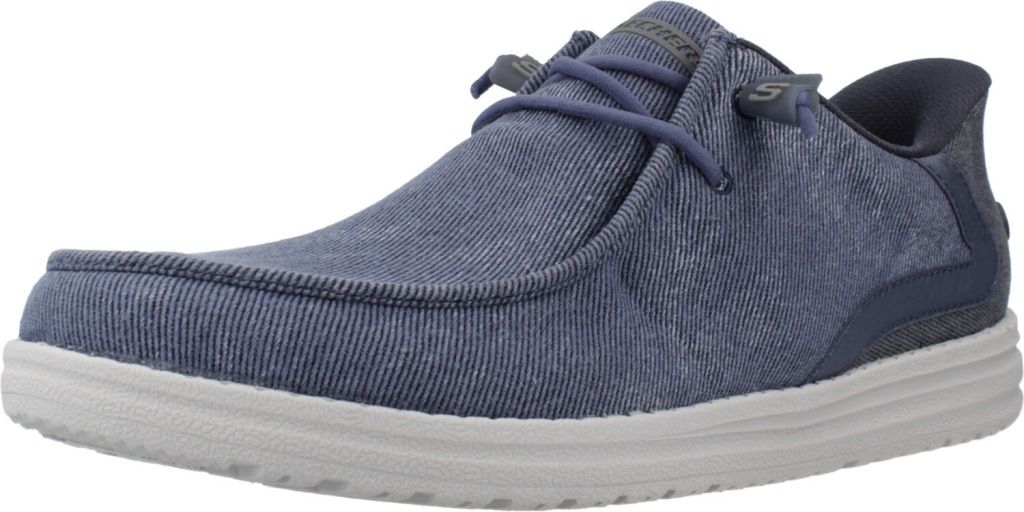Skechers Sneakers 210959-DEN in Blue color size 44 Immagine del prodotto 