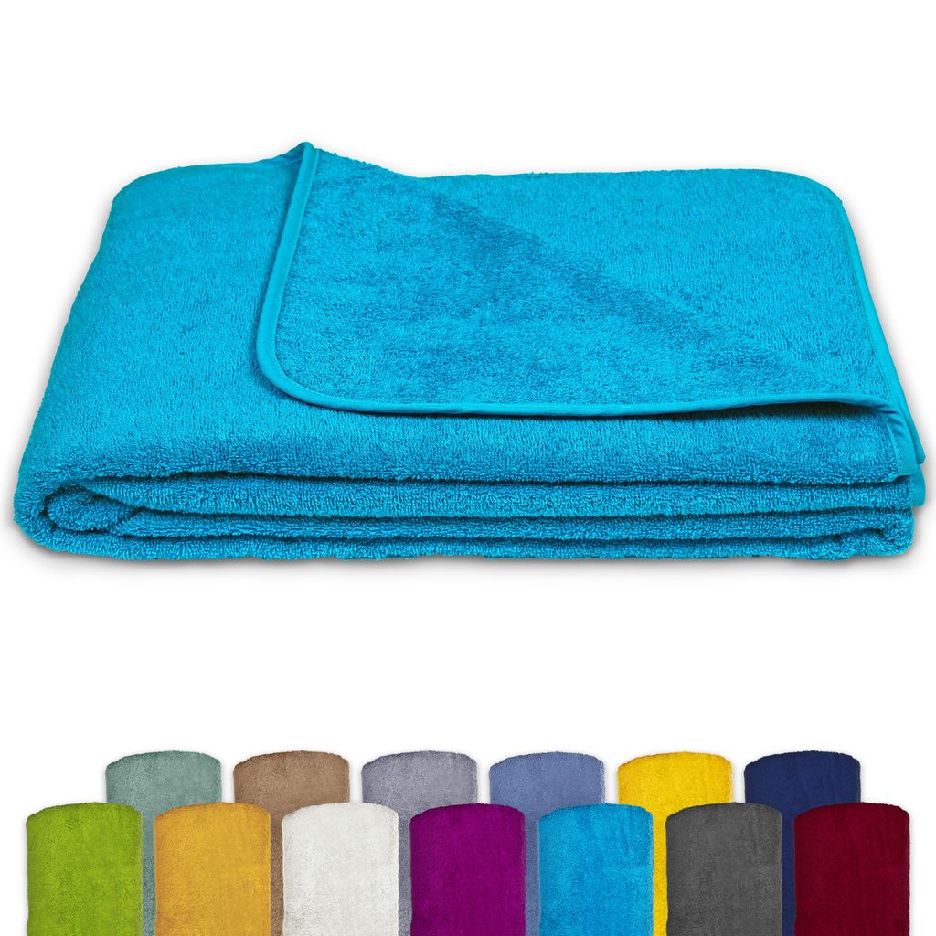 KiGATEX Frottee-Decke 150x200 cm – 100 % Baumwolle, Produktbild 