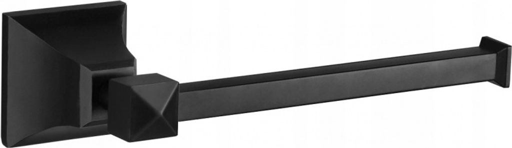 Mexen Dalia Toilettenpapierhalter, Schwarz - 70173333-70