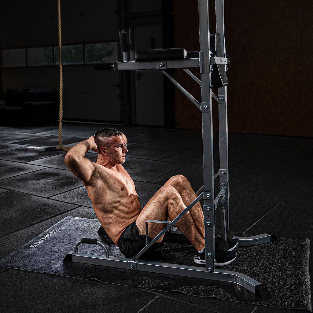 ScSPORTS® Power Tower - mit Klimmzugstange, Dip Station, Produktbild 8