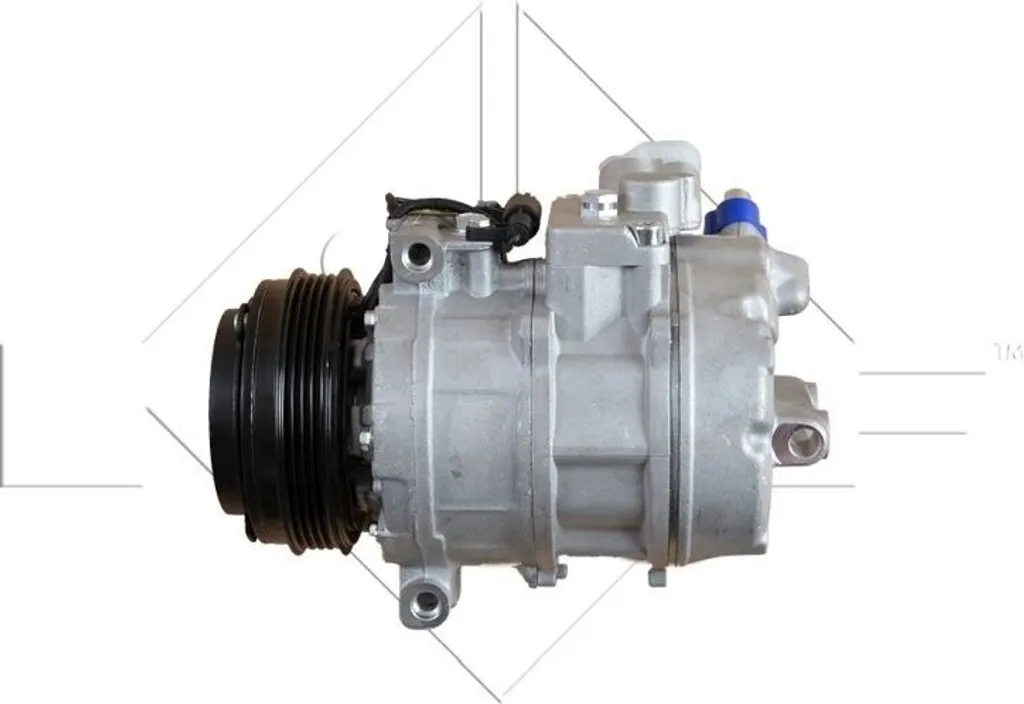 Compresseur clim NRF 32465 haute durabilité pour BMW X3 E83 et X5 E53