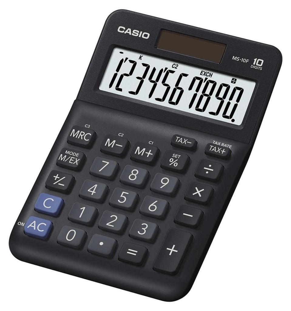 Casio MS-10F Produktbild 