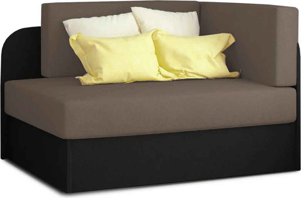 MOEBLO Kindersofa Raisa – 1-Sitzer Gästebett Sofa Sessel Jugendsofa Schlafsofa 1-Sitzer Gästebett mit Schlaffunktion und Bettkasten - Sofa Rais...