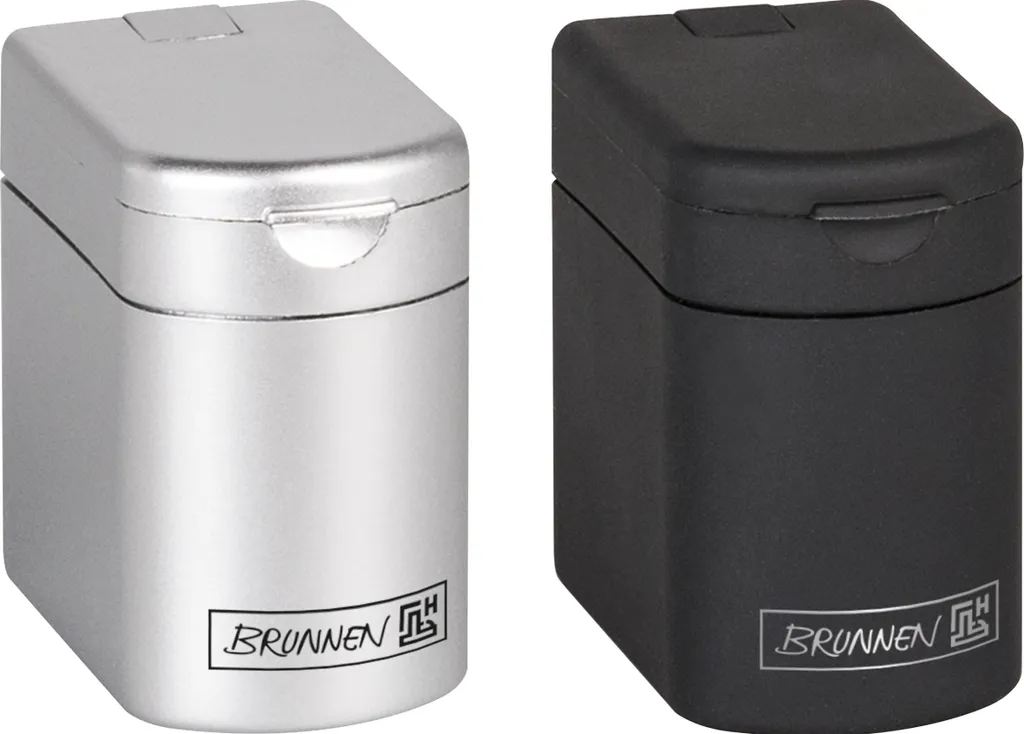 Taille-crayon Klicki Suburb BRUNNEN 1029858 à réservoir pour l'école