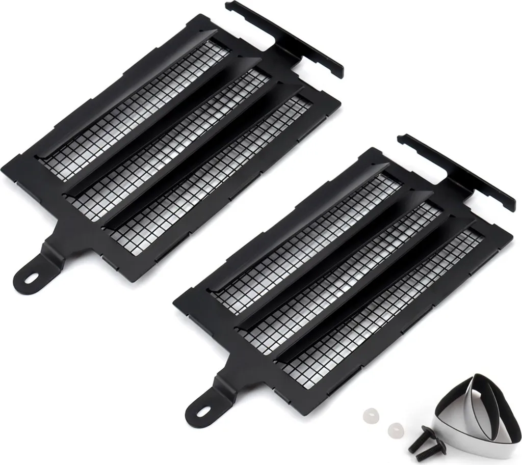 Garde Radiateur Tout-Terrain pour BMW R 1250 GS Adventure Pack de 2